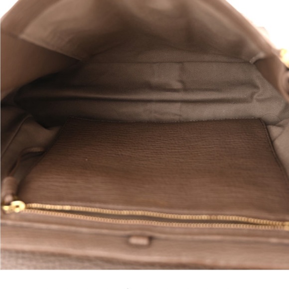 3.1 Philip Lim - Textured Calfskin Medium Pashli Satchel Taupe - Picture 5 of 9